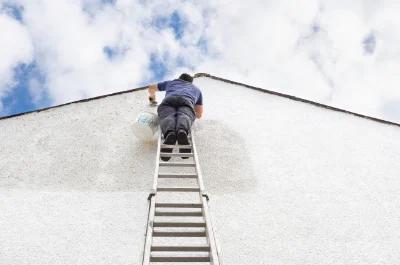 Peinture extérieure à Arguenos — façades et ravalement